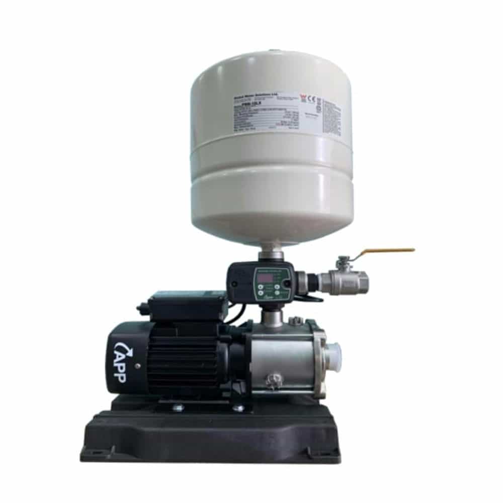 MÁY BƠM TĂNG ÁP APP EKS-84T – APP (TAIWAN) – 2HP CÔNG SUẤT, LƯU LƯỢNG NƯỚC 14M³/GIỜ
